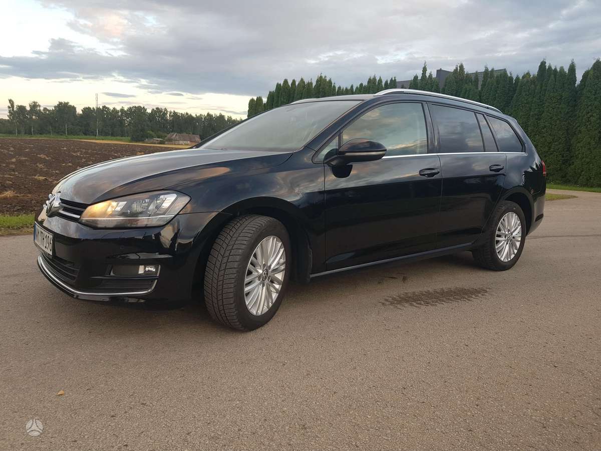 Volkswagen Golf 2015 — interior