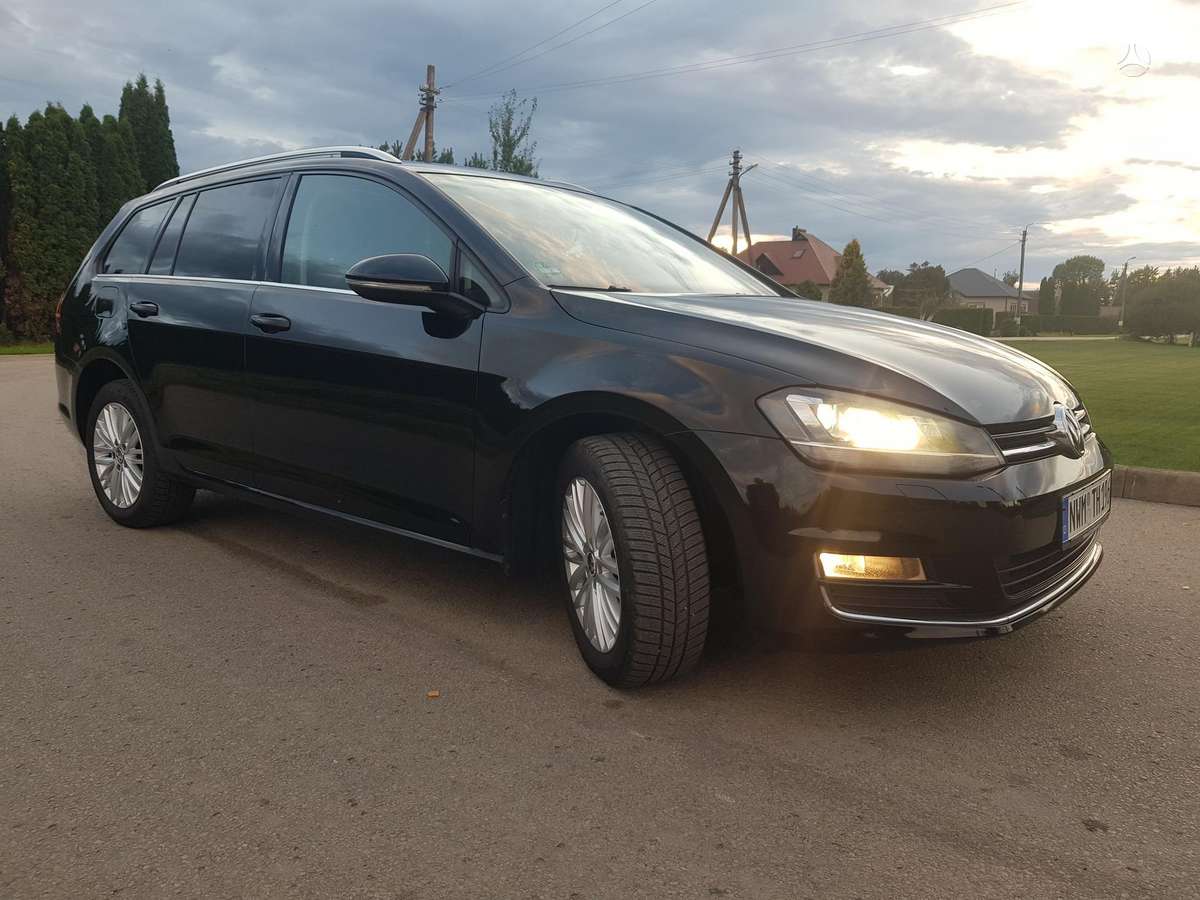 Volkswagen Golf 2015 — engine 1968 cm³, 150 HP (110kW)