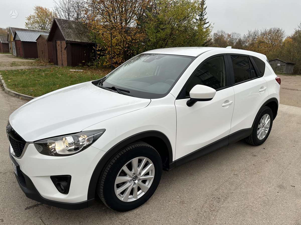 Mazda CX-5, 2014