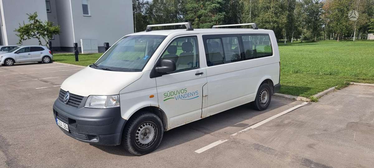 Volkswagen Caravelle, 2007