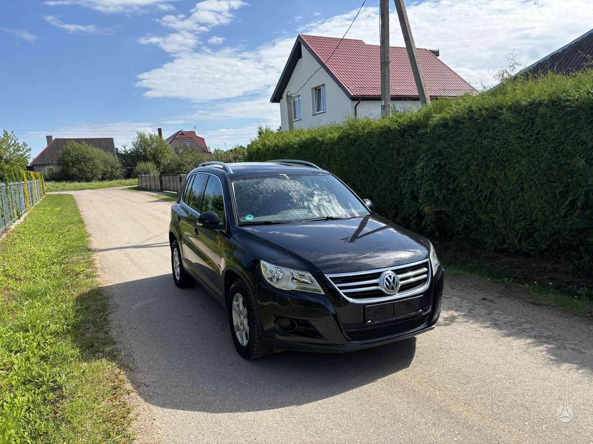 Volkswagen Tiguan, 2010