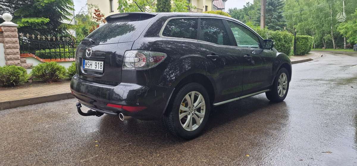 Mazda CX-7 2010 — engine 2184 cm³, 173 HP (127kW)