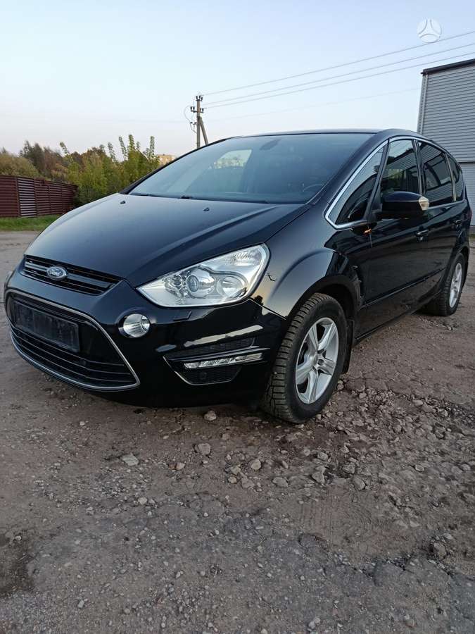 Ford S-MAX 2013 — vehicle for AFU Ukraine