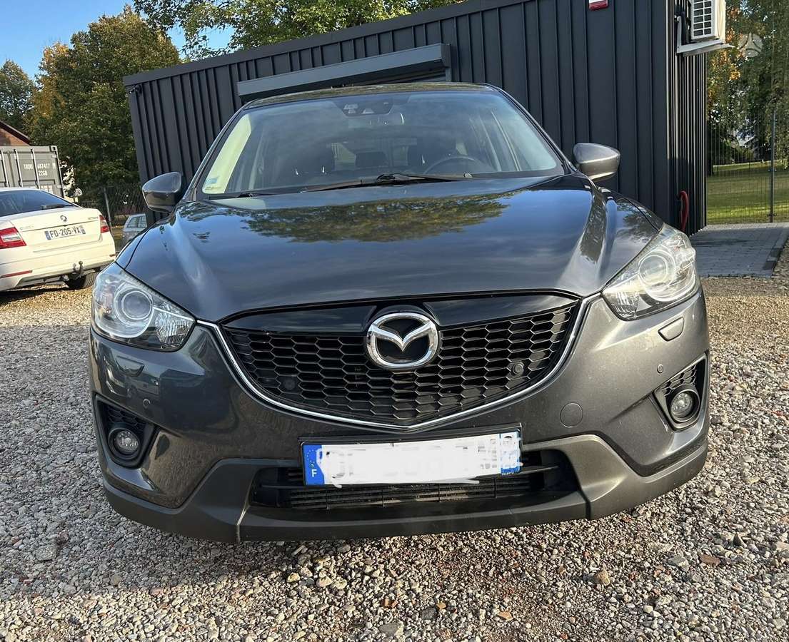 Mazda CX-5 2014 — interior