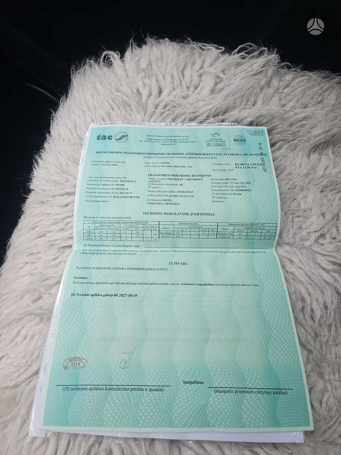 Chevrolet Captiva 2013 — вигляд ззаду