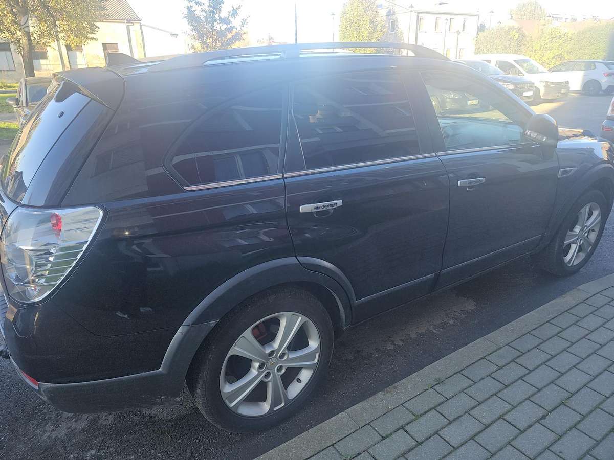 Chevrolet Captiva 2013 — двигун 2200 cm³, 184 HP (135kW)