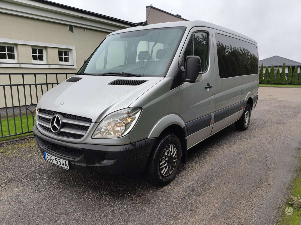 Mercedes-Benz Sprinter 2010 — vehicle for AFU Ukraine