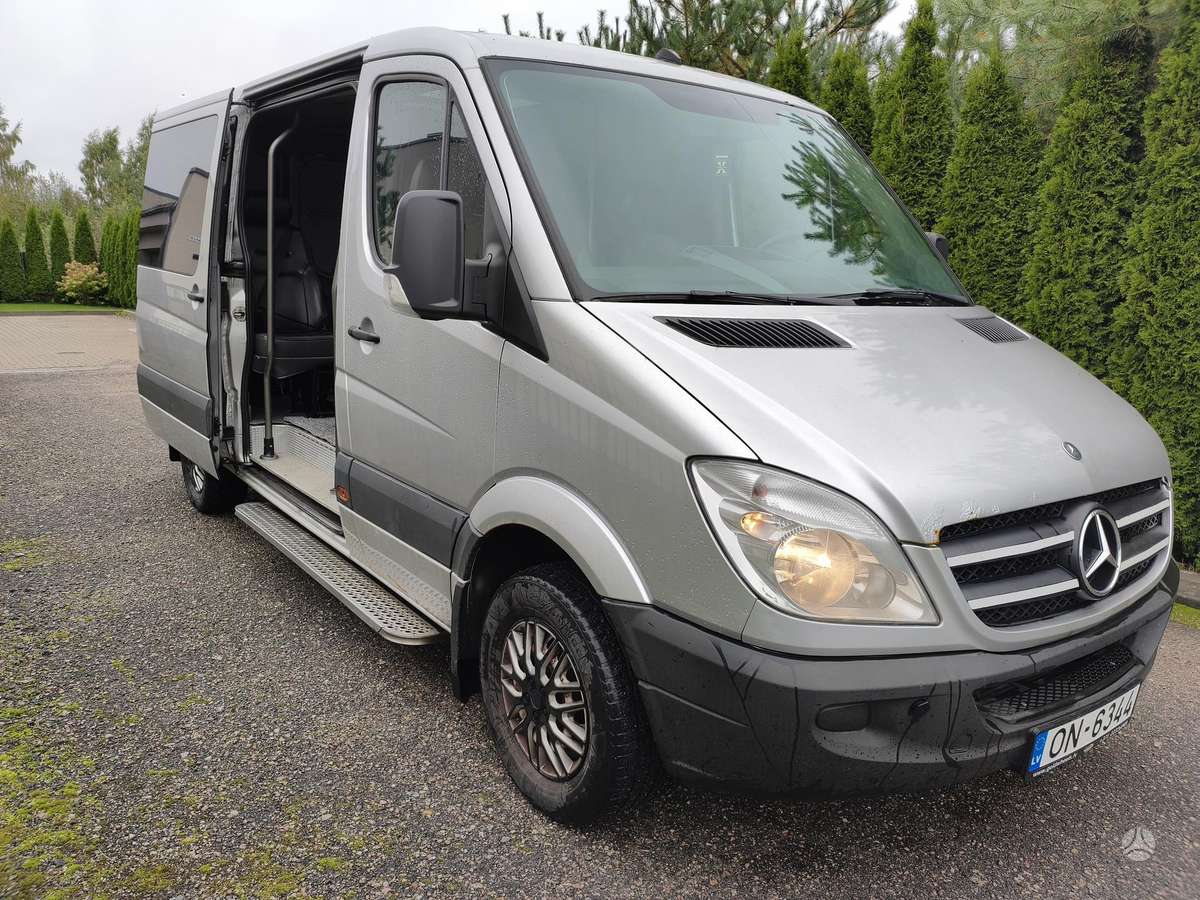 Mercedes-Benz Sprinter 2010 — rear view