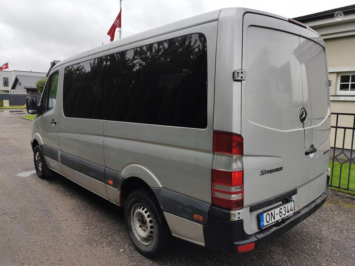 Mercedes-Benz Sprinter 2010 — engine 2140 cm³, 129 HP (95kW)