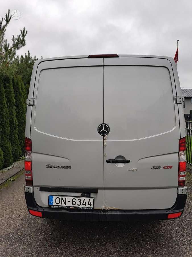 Mercedes-Benz Sprinter 2010 — photo 5