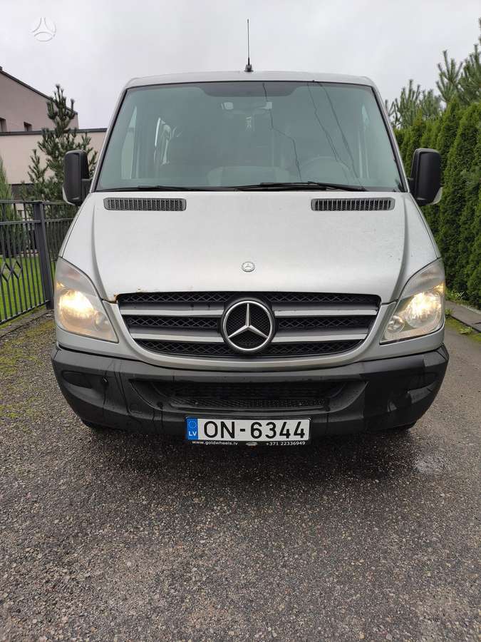 Mercedes-Benz Sprinter 2010 — photo 6