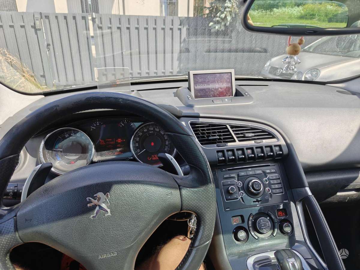 Peugeot 3008 2012 — vehicle for AFU Ukraine