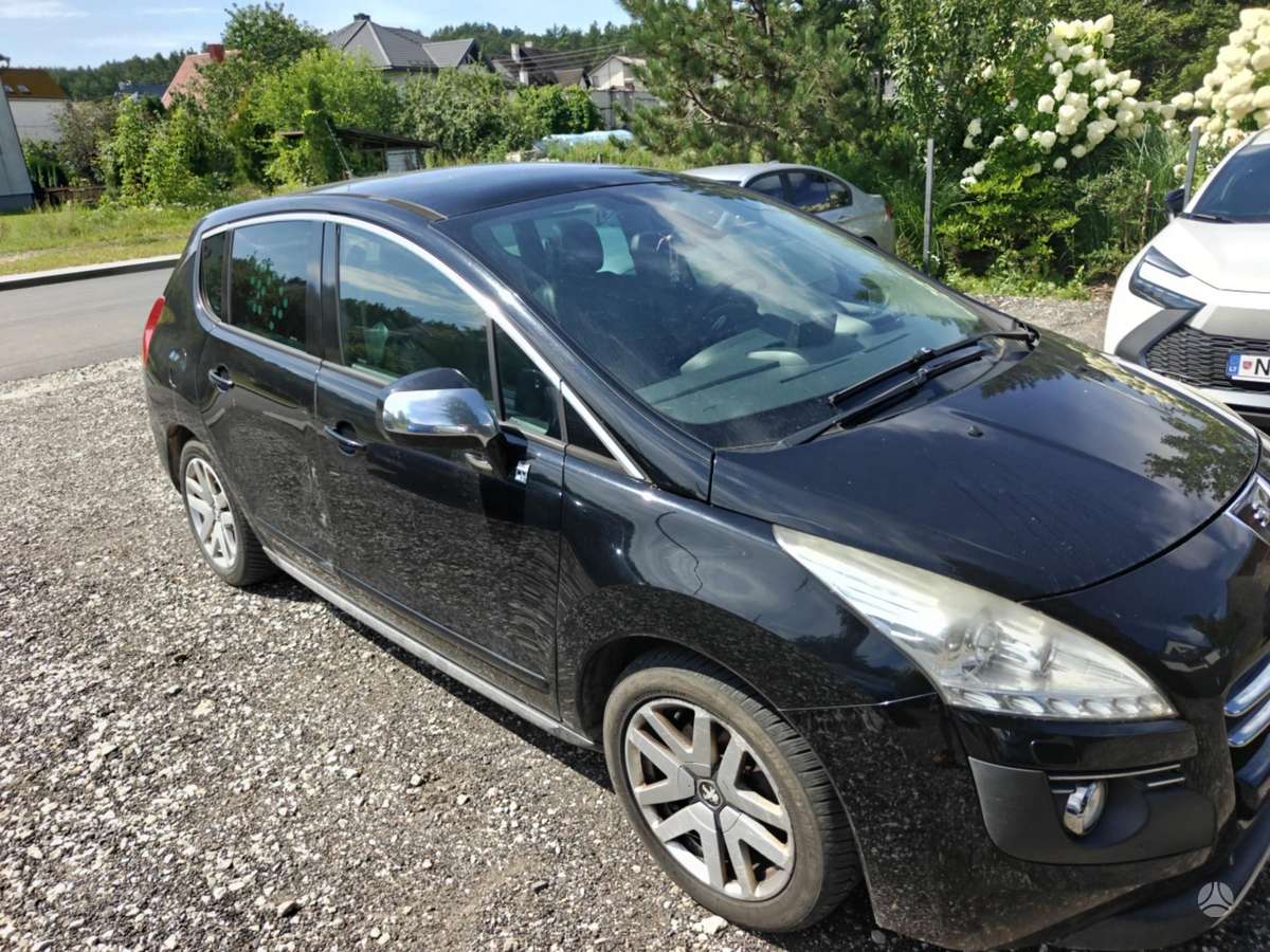 Peugeot 3008 2012 — photo 5
