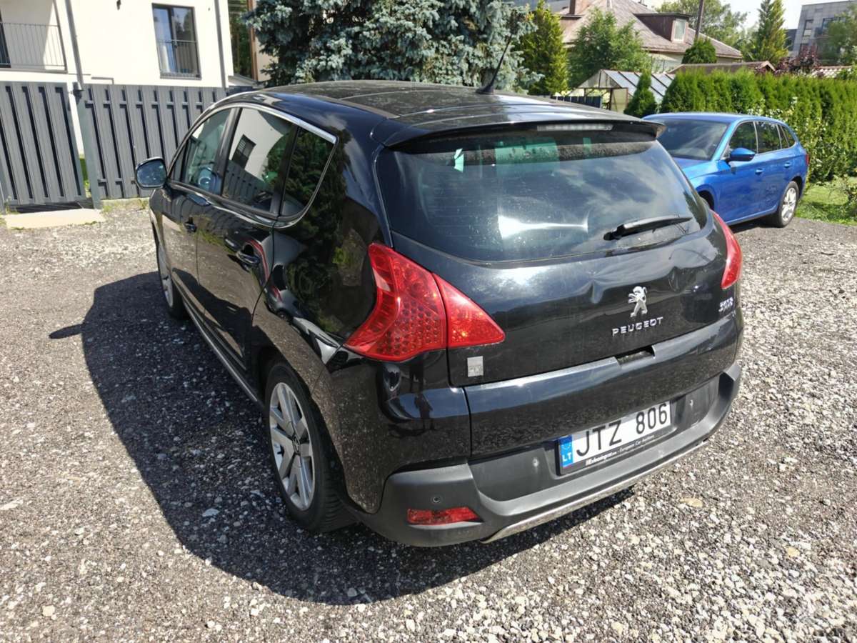 Peugeot 3008 2012 — photo 8