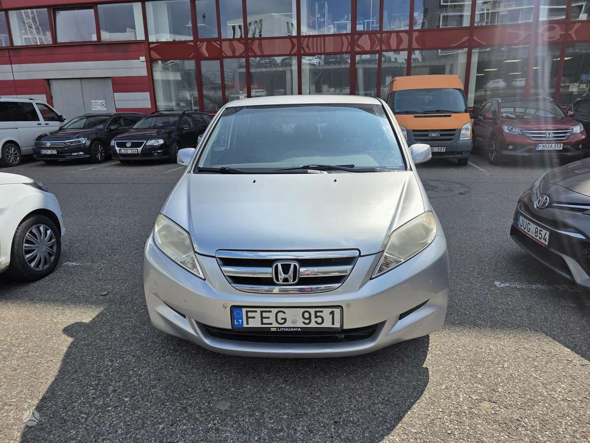 Honda FR-V 2006 — авто для ЗСУ з Європи