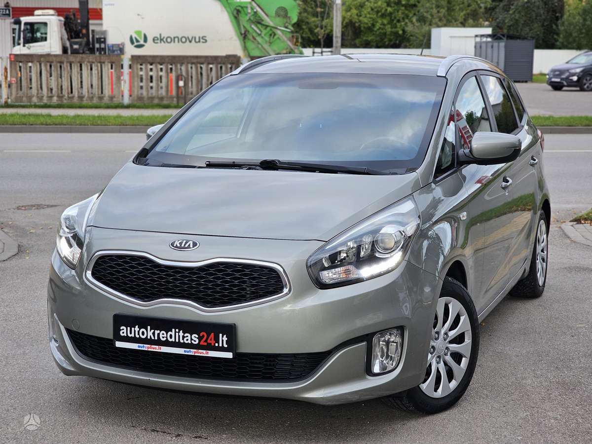 Kia Carens 2013 — vehicle for AFU Ukraine