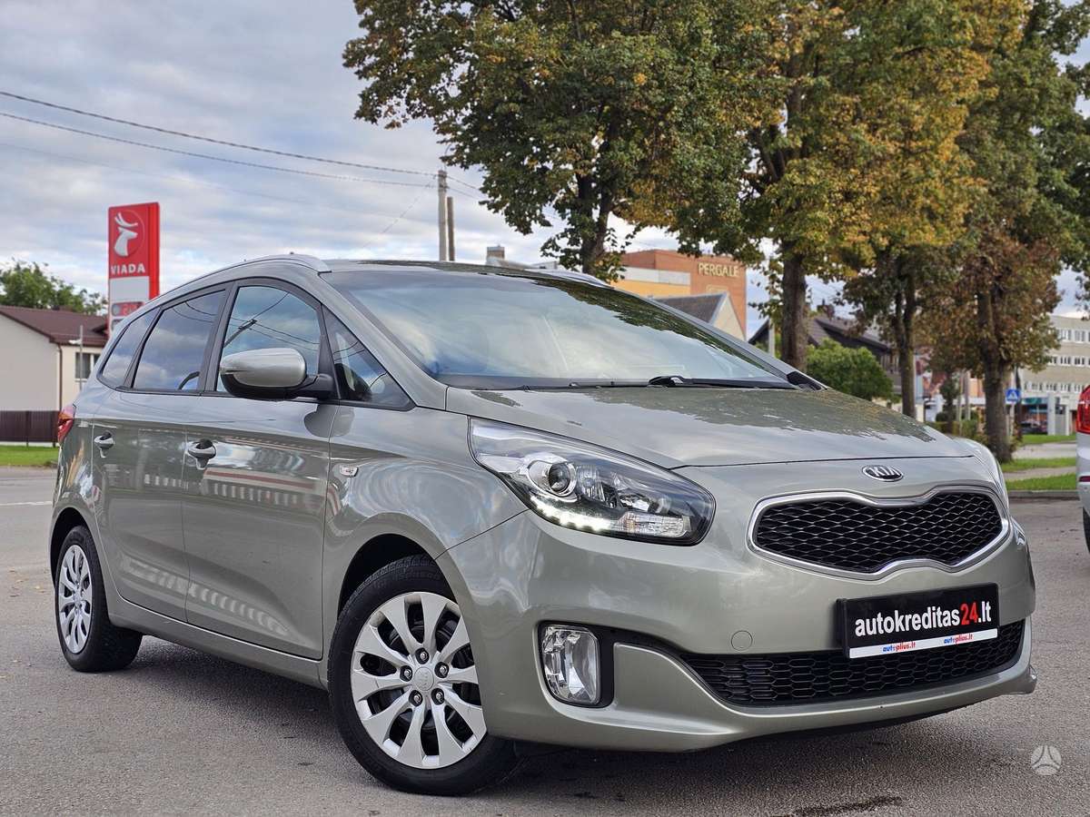 Kia Carens 2013 — photo 10