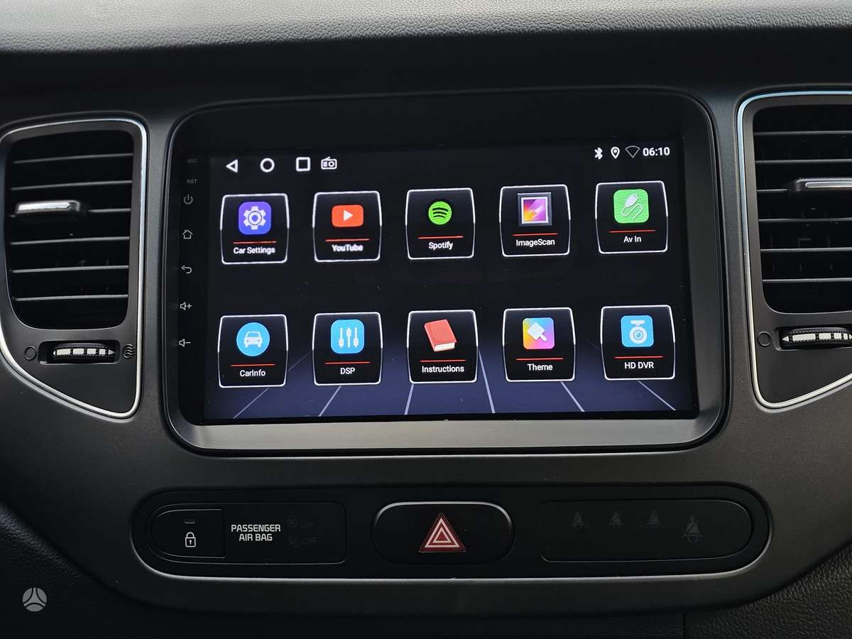 Kia Carens 2013 — photo 25