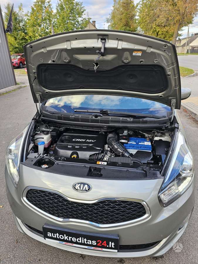 Kia Carens 2013 — photo 29