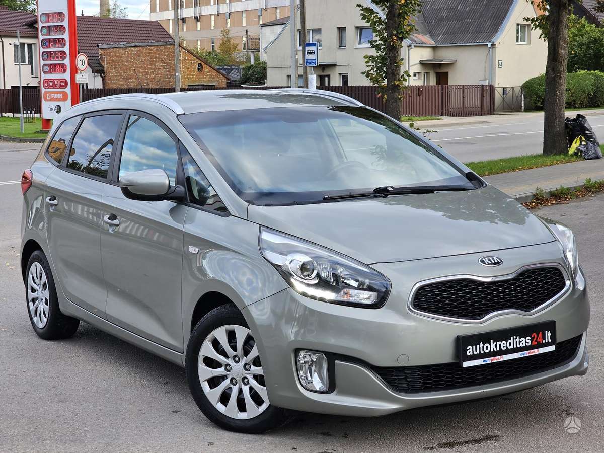 Kia Carens 2013 — engine 1685 cm³, 116 HP (85kW)