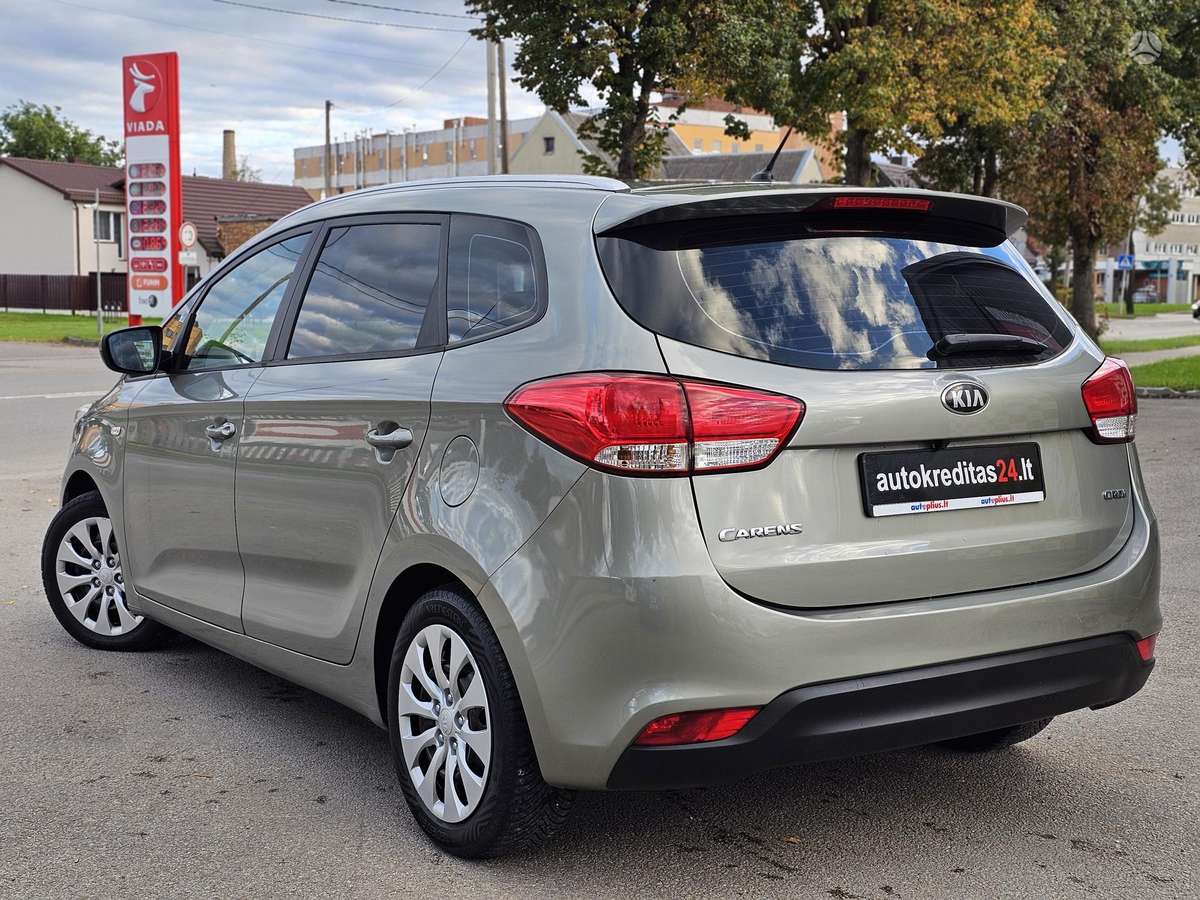 Kia Carens 2013 — photo 5