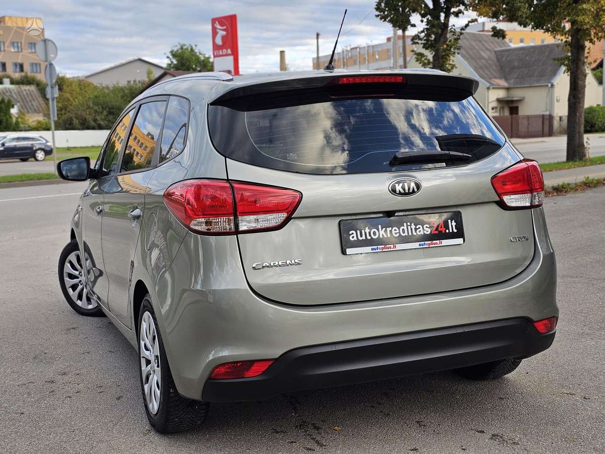 Kia Carens 2013 — photo 6