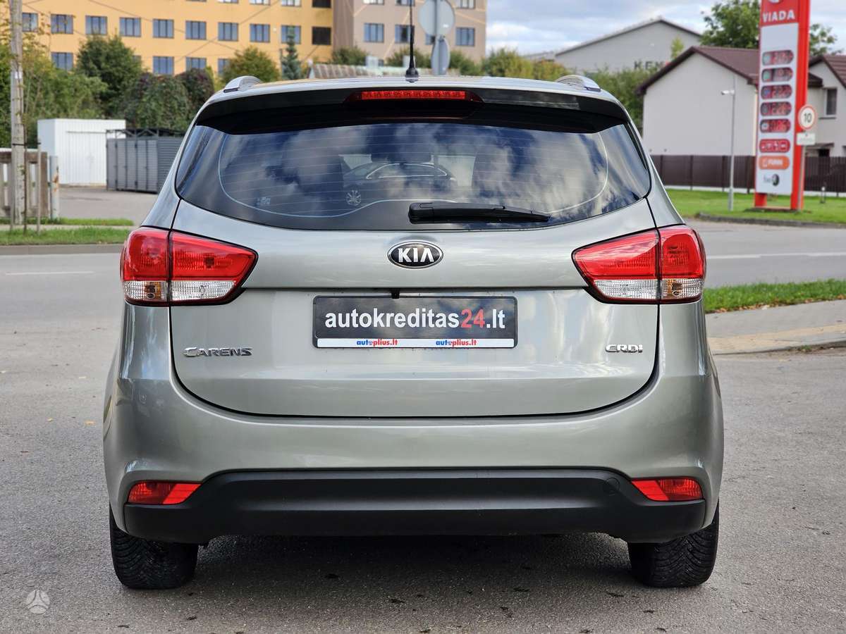 Kia Carens 2013 — photo 7