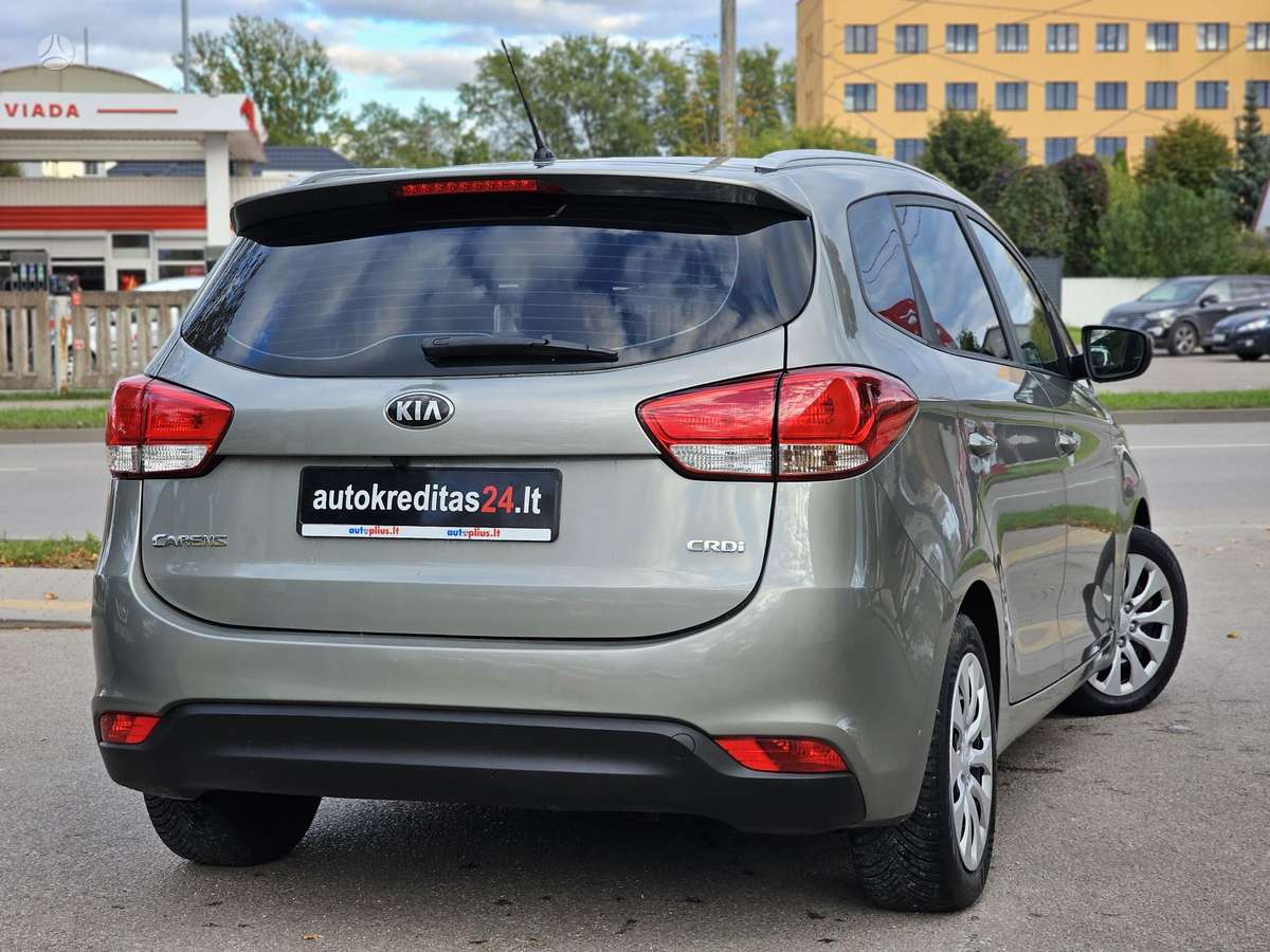 Kia Carens 2013 — photo 8