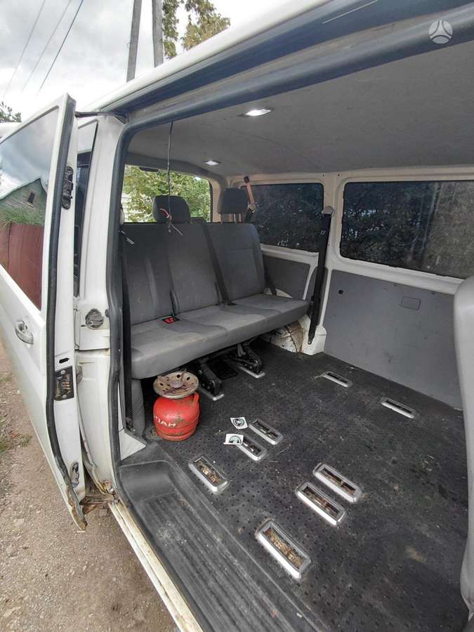 Volkswagen Transporter 2008 — авто для ЗСУ з Європи