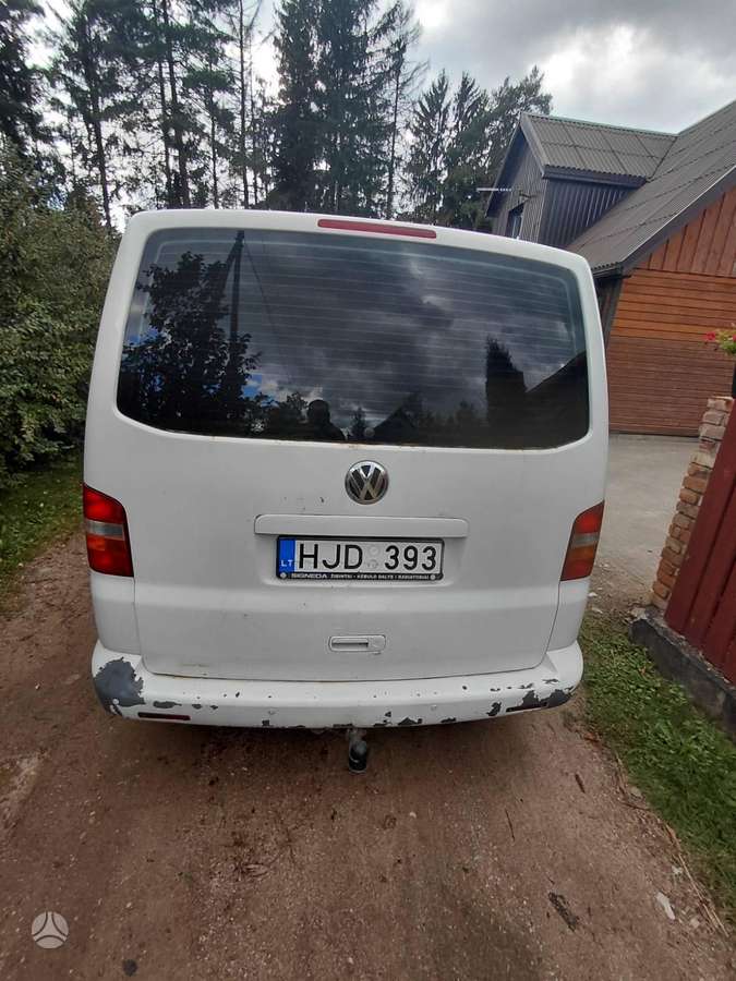 Volkswagen Transporter 2008 — двигун 2461 cm³, 131 HP (96kW)