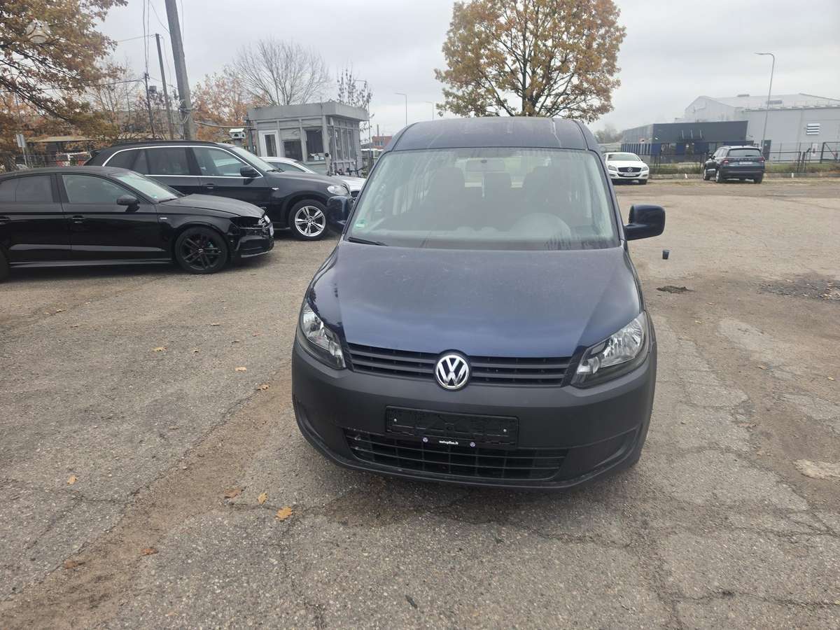 Volkswagen Caddy, 2012