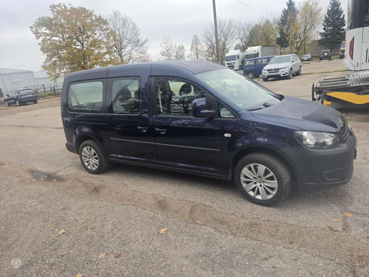 Volkswagen Caddy 2012 — двигун 1600 cm³, 102 HP (75kW)