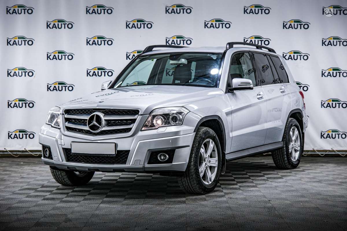 Mercedes-Benz GLK320 2009 — vehicle for AFU Ukraine