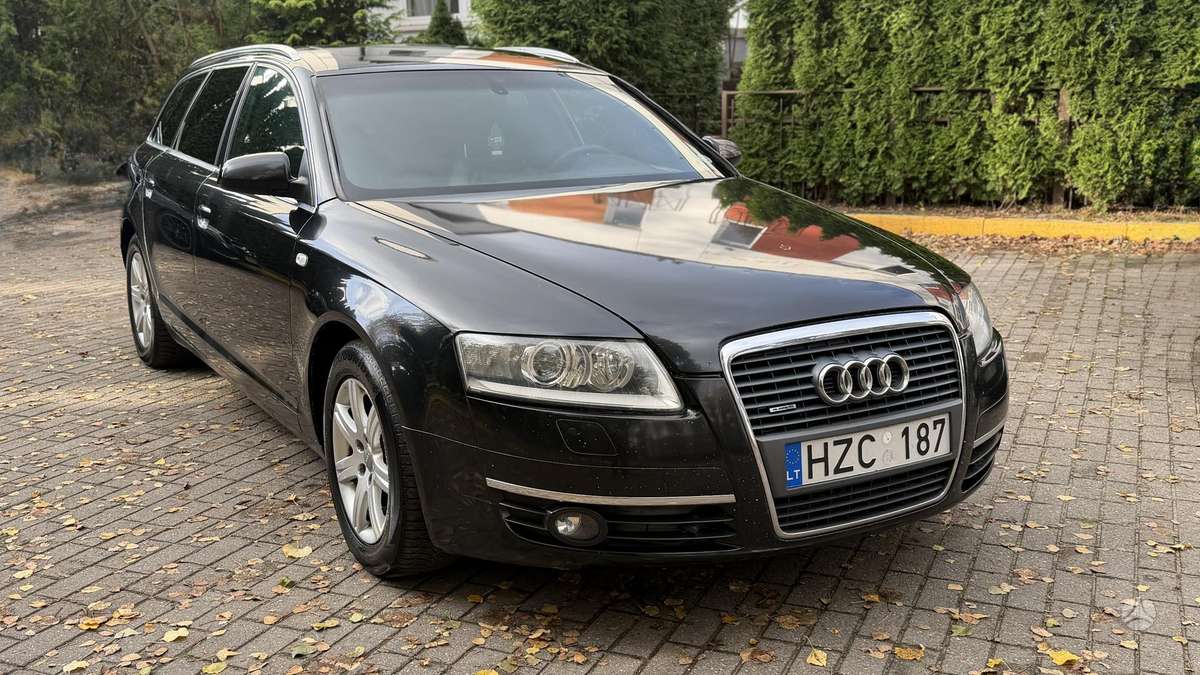 Audi A6 2006 — фото 11