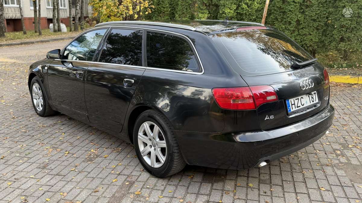 Audi A6 2006 — двигун 2967 cm³, 224 HP (165kW)