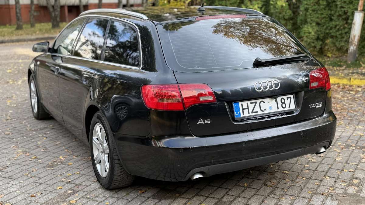 Audi A6 2006 — фото 5