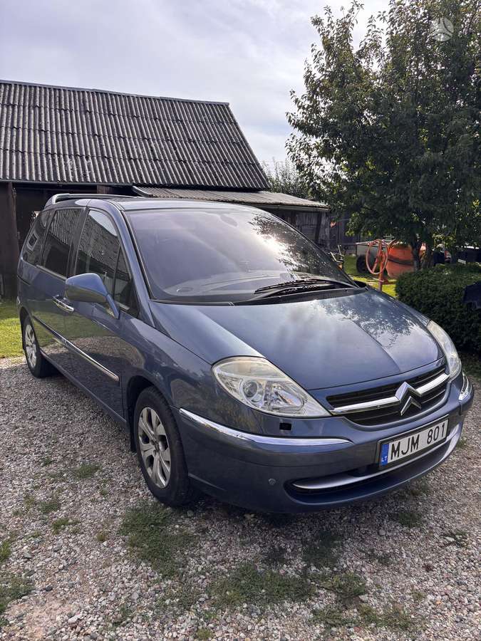 Citroen C8, 2009