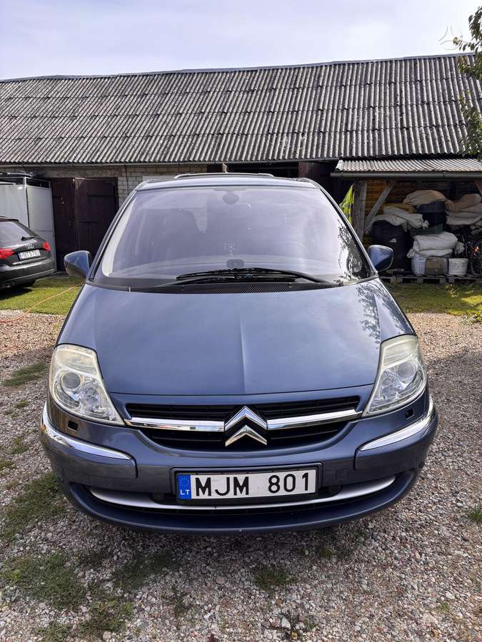 Citroen C8 2009 — rear view
