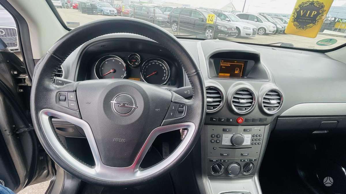 Opel Antara 2009 — photo 11