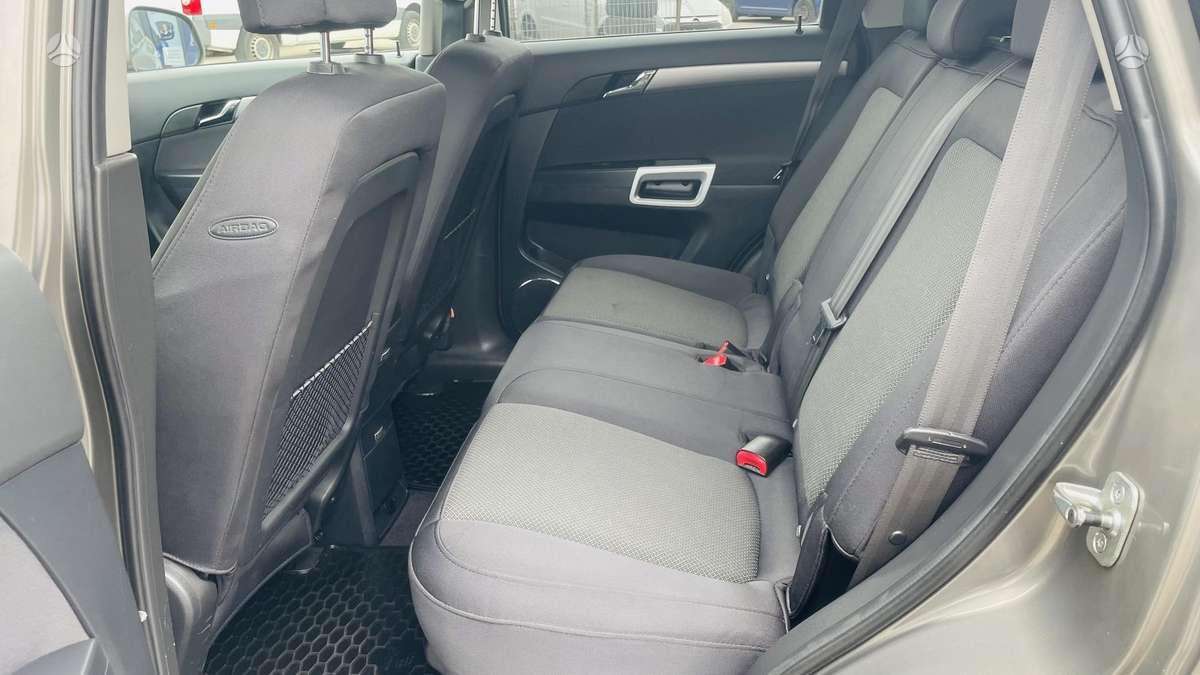 Opel Antara 2009 — photo 14