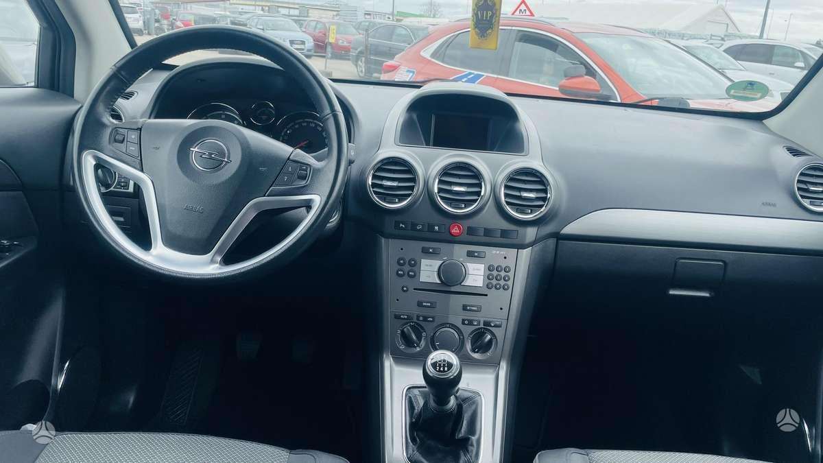 Opel Antara 2009 — photo 20