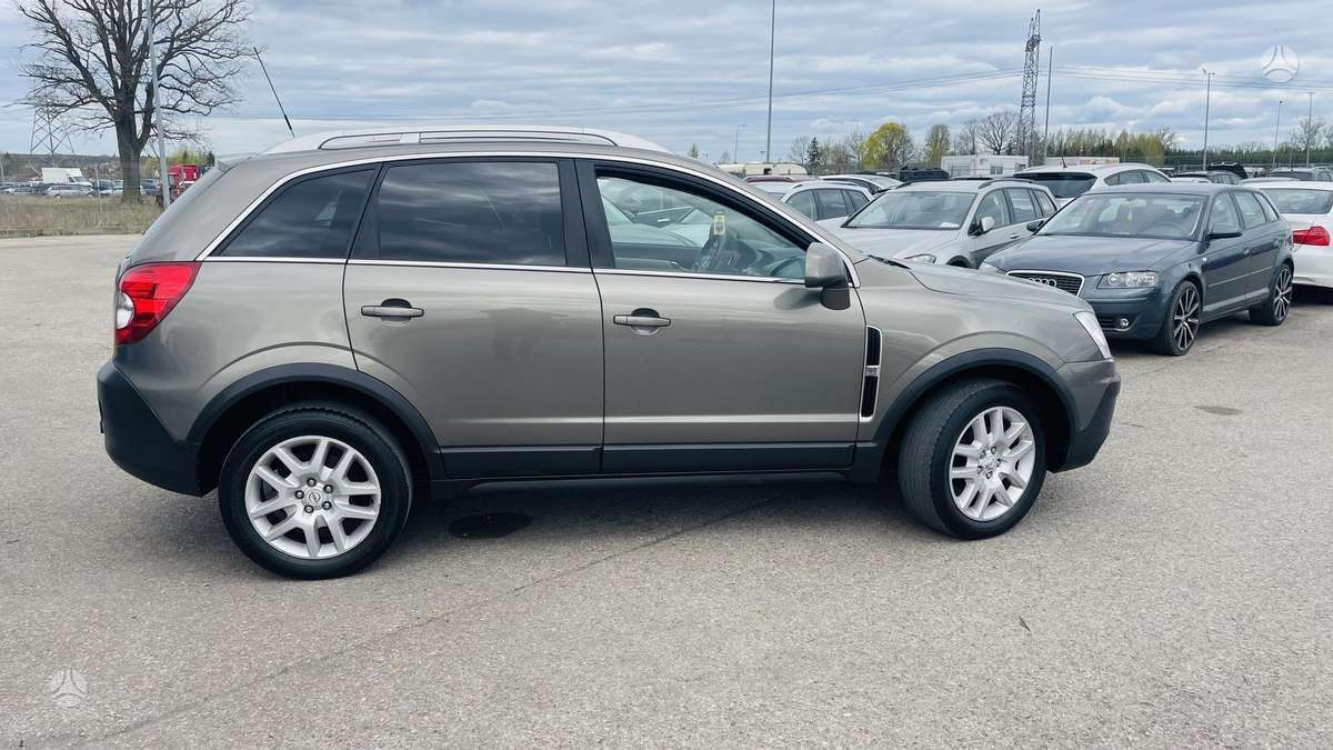 Opel Antara 2009 — engine 2000 cm³, 150 HP (110kW)