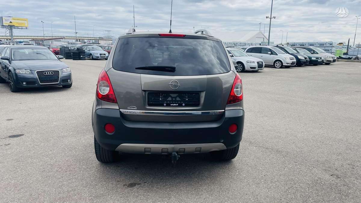Opel Antara 2009 — photo 5