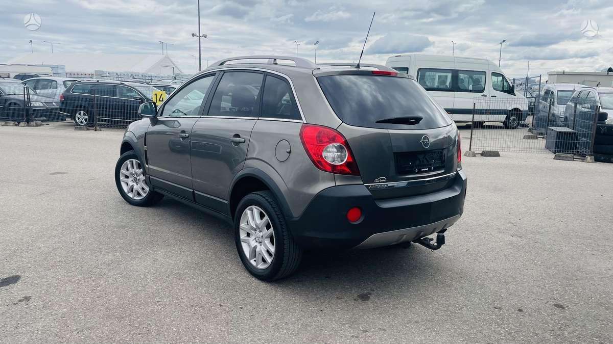 Opel Antara 2009 — photo 6