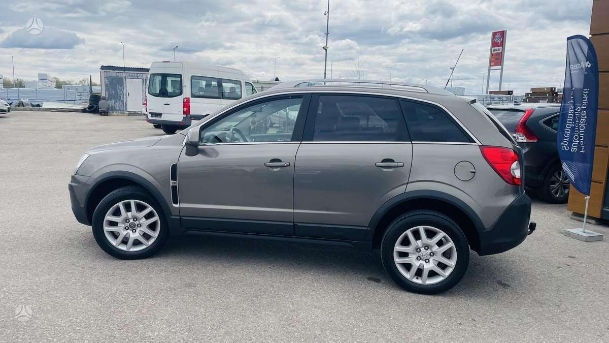 Opel Antara 2009 — photo 7