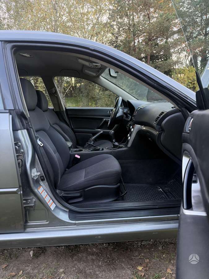 Subaru Legacy 2007 — photo 12
