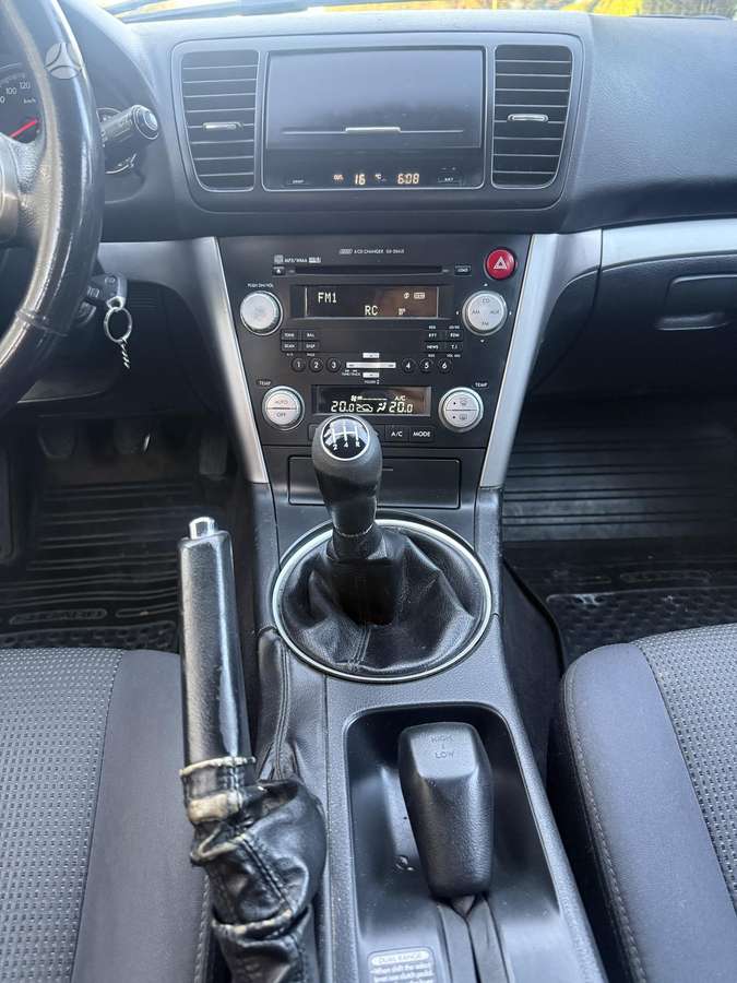 Subaru Legacy 2007 — photo 15