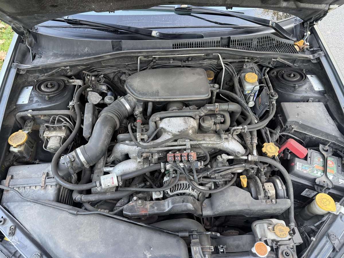 Subaru Legacy 2007 — photo 17