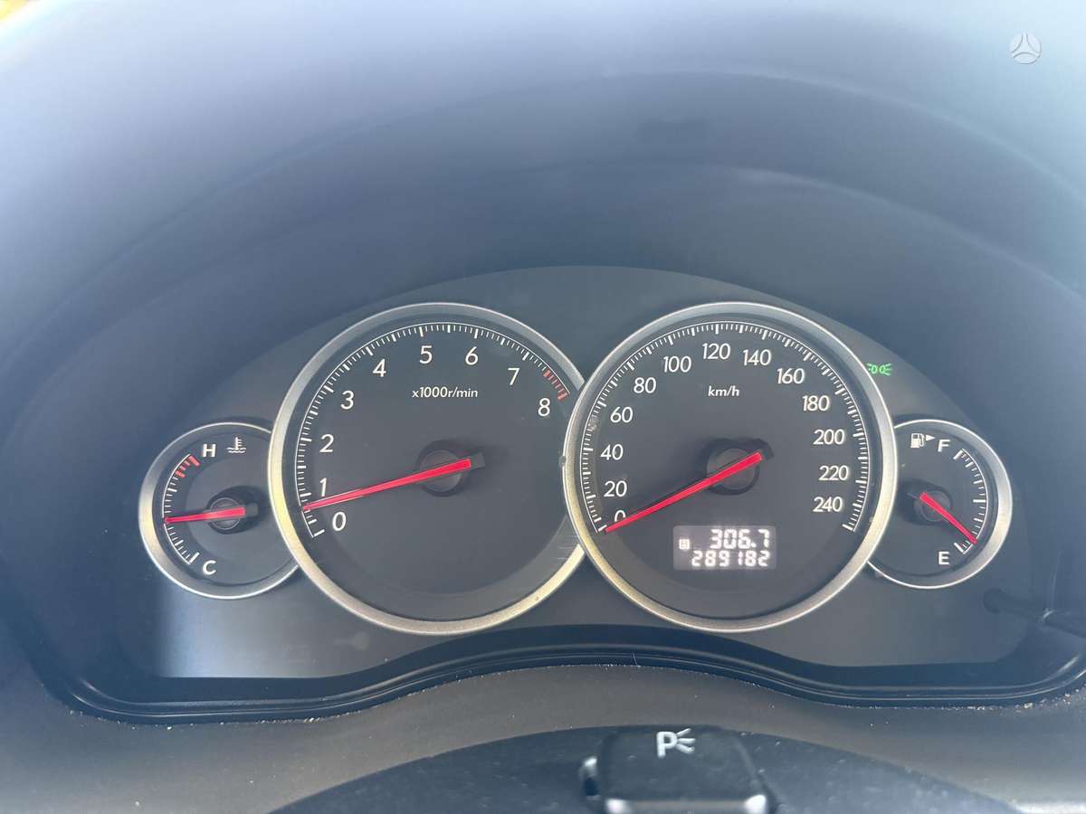 Subaru Legacy 2007 — photo 19