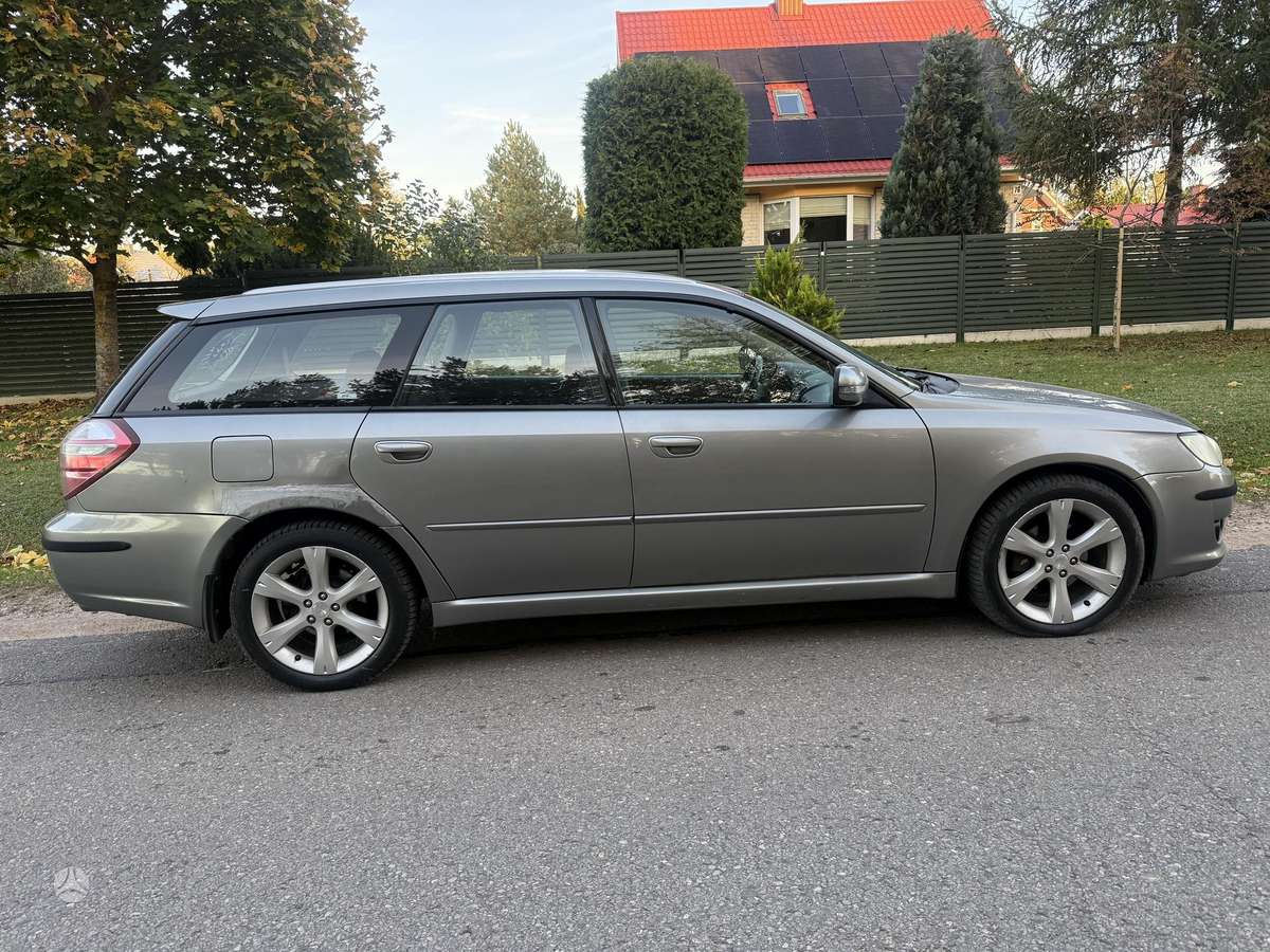Subaru Legacy 2007 — engine 1994 cm³, 165 HP (121kW)